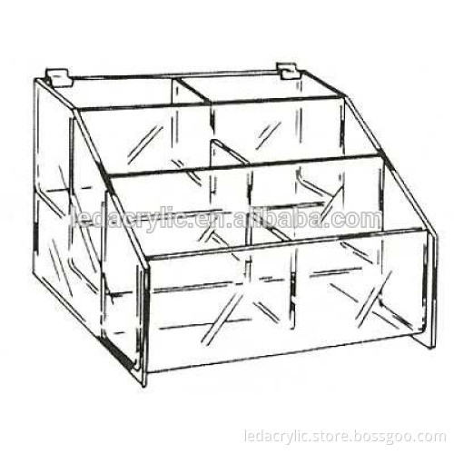 Acrylic Hosiery and Glove Displays